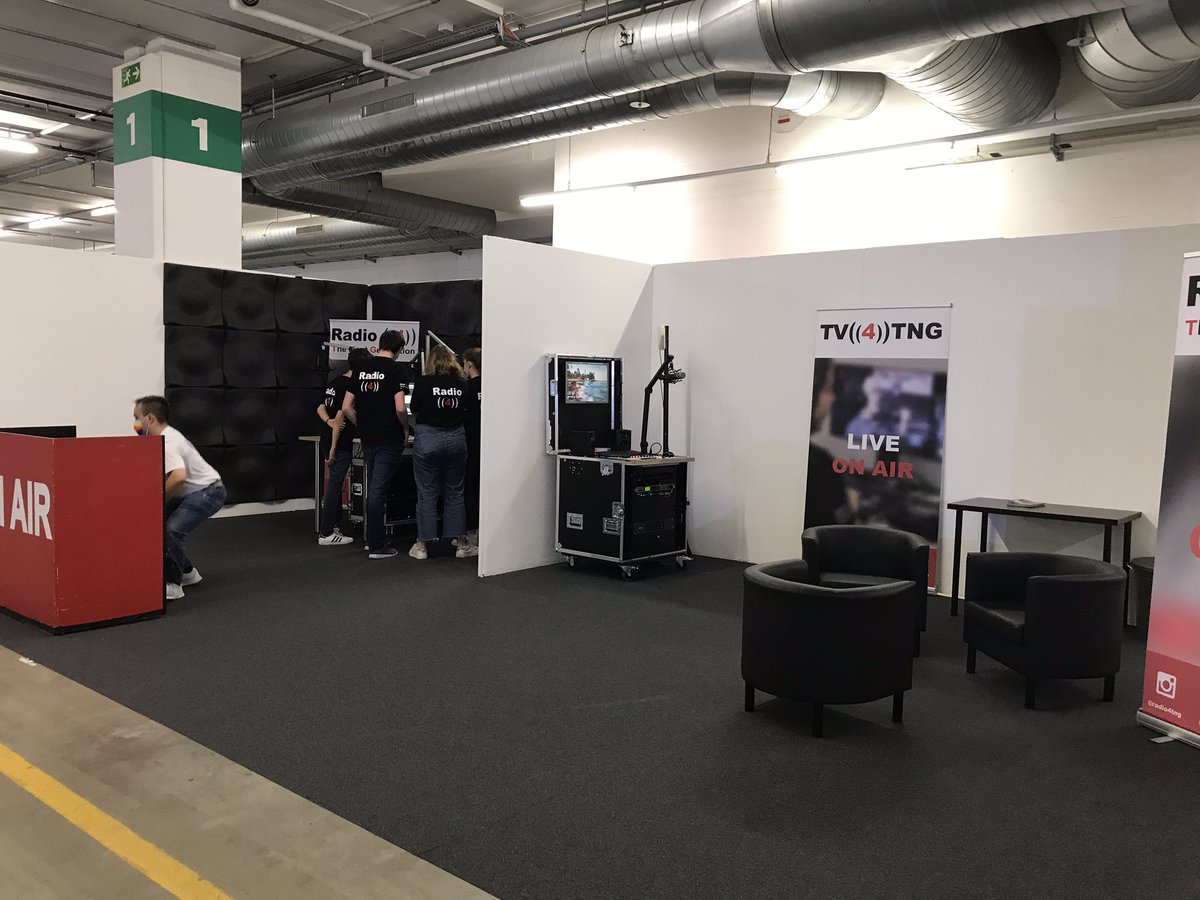 Vom 23.-27.November isch Radio4TNG ade <a href="/berufsmesse/">Berufsmesse Zürich</a> Zürich - Messe Zürich, Halle 1 Stand A02! Chömät verbii!