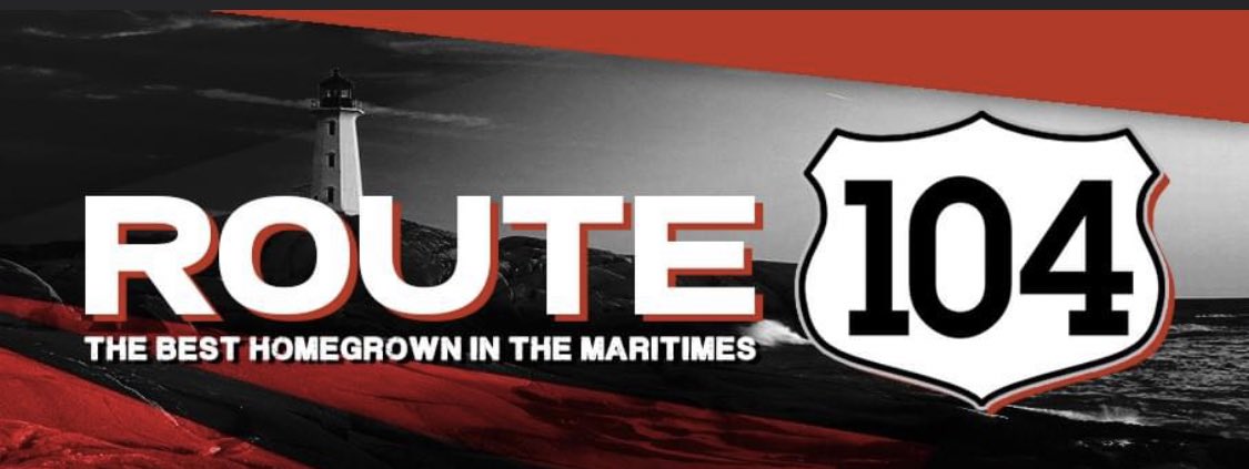 Thanks <a href="/Q104Bedell/">Bedellica</a> for the support. Check out #Route104 on <a href="/Q104Halifax/">Q104Halifax</a>! <a href="/musicnovascotia/">Music Nova Scotia</a> <a href="/MusicMusiqueNB/">Music • Musique NB</a>