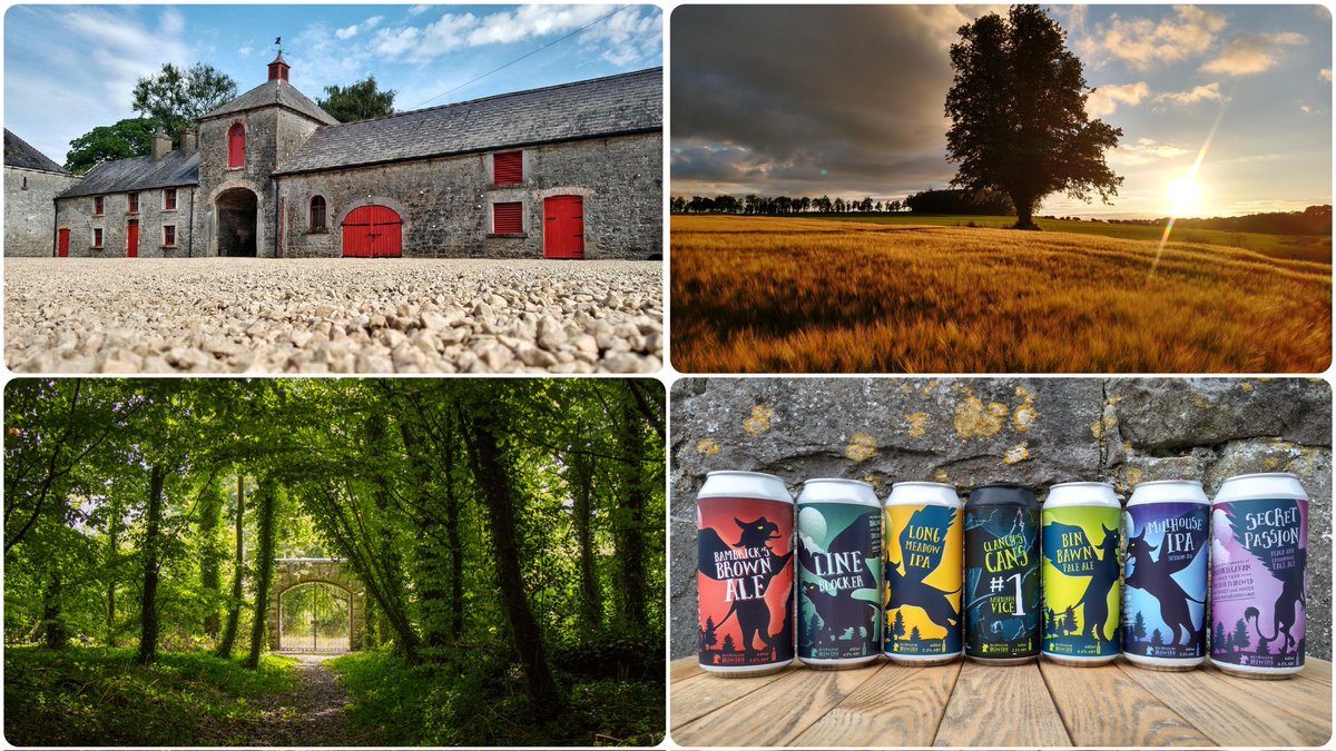 Really looking forward to showing off the farm, brewery and new visitor centre at the virtual <a href="/Failte_Ireland/">Fáilte Ireland</a> Leisure and Ultraluxe trade show. Tough two years for everyone in tourism, but we'll be here when things start to improve. #Laois #IrelandsAncientEast