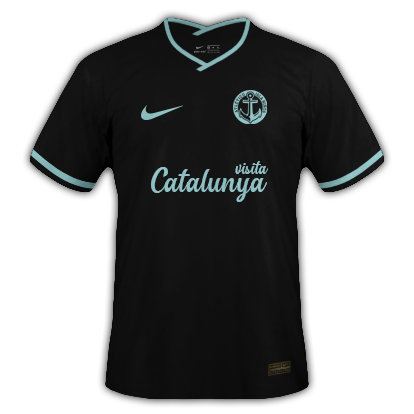 As we (C.D. Puerto Aleta) is your friendly neighbourhood sharks, we were happy to help FC Atlétic Musa out when they were in need of both a logo and kits. I´ll let <a href="/ZonaMistaFM/">ZonaMistaFM</a> tell the background, but this team will be well suited up for <a href="/IslaParadisoFA/">Paradiso FA</a>. #FM21