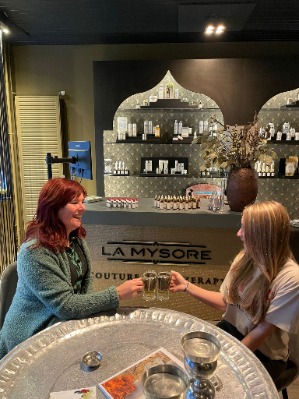 Samen met je dochter tutten is zo heerlijk!
Genieten van moeder-dochter beautymiddag, bij La Mysore in Bussum. 
gaafvoormama.nl/39-mama/2784-g…