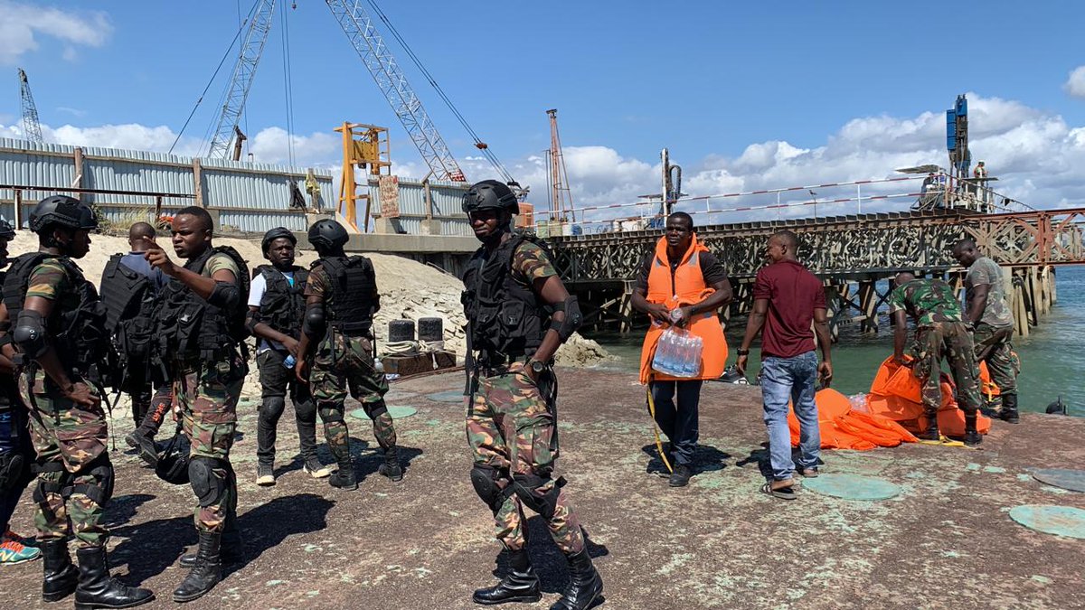 #HappeningNow @UNODC_MCP is supporting a Maritime Boarding Operations Training in Tanga, Tanzania with participants from Marine Police,TPDF Navy & DCEA. With the support of @StateINL and the US Embassy to Tanzania. @UNODC_EA @MiwaKatoEmpower #MaritimeSecurity #IndianOcean🌊🌊