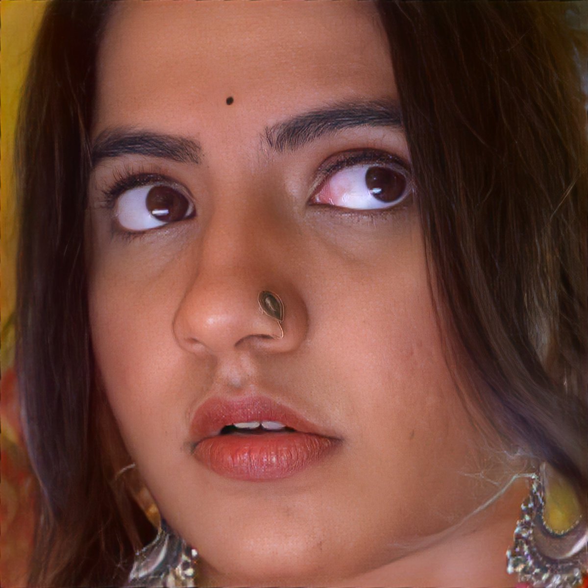These eyes😍

#MeeraDeosthale 

<a href="/meera1611/">Meera Deosthale</a>