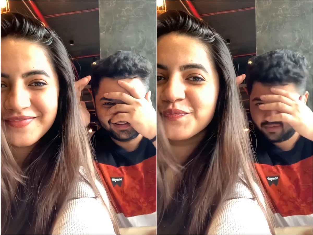 Sis-bro goals❤️

#MeeraDeosthale #AdityaDeosthale 

<a href="/meera1611/">Meera Deosthale</a>
