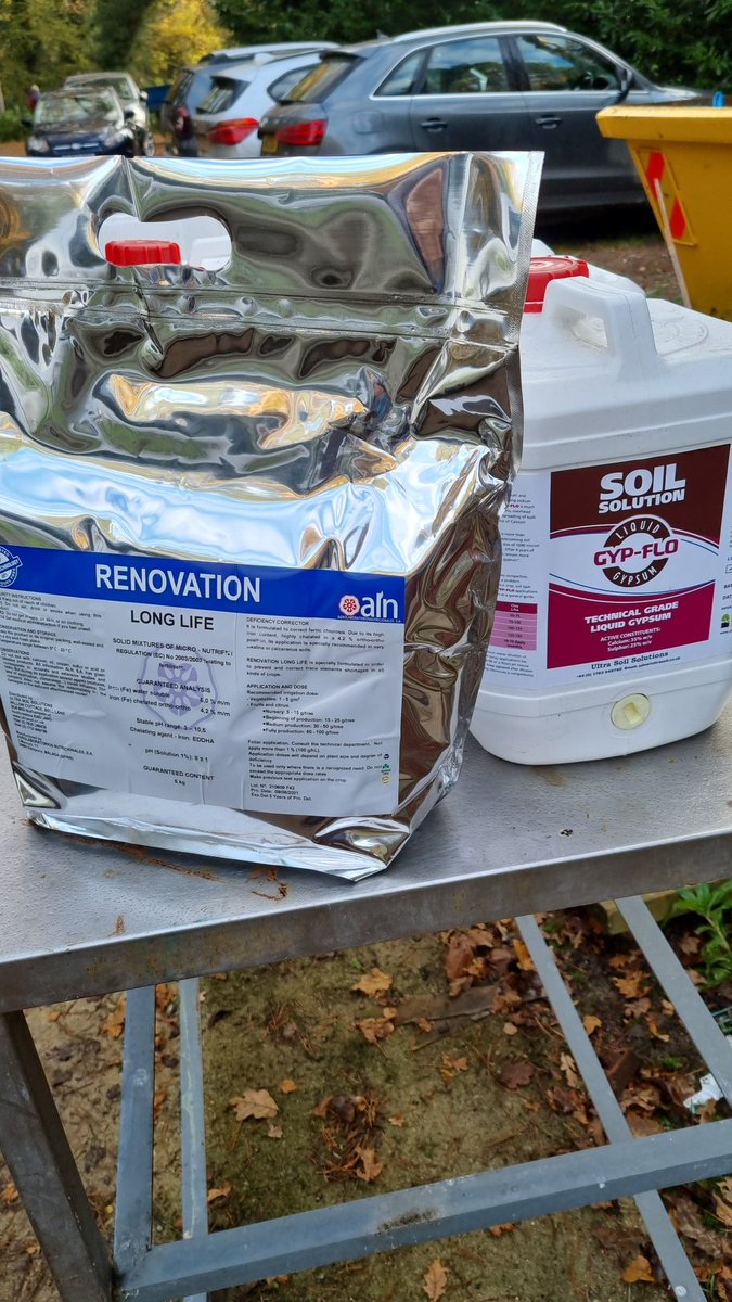 A great combo for firming the greens surface and disease protection.