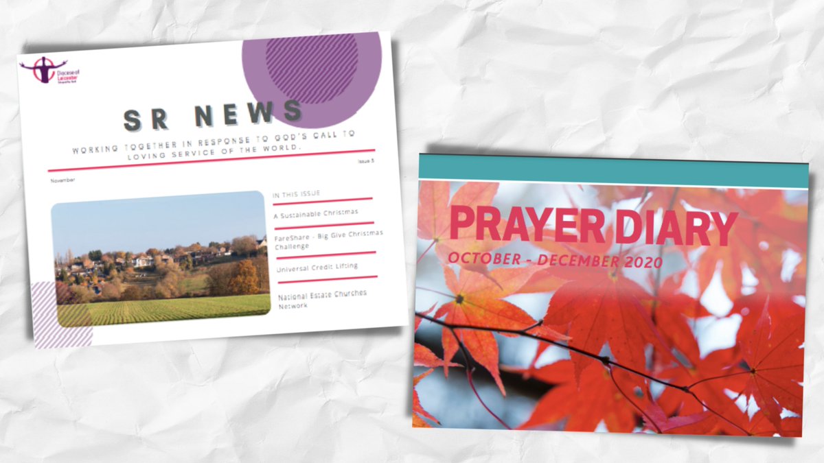 Looking forward to meeting with the prayer diary team this morning to coordinate content for the SR News and the <a href="/leicestercofe/">Diocese of Leicester</a> Prayer Diary. Trying to communicate issues of #SocialResponsibility as effectively as we can!