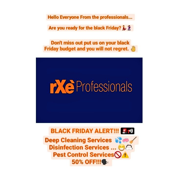 rXeProfessional's tweet photo. Hooray!!! 💃 Its that time of the year... Don't miss out, if you miss out you would have missed a great deal... Lets do this, your plug @rXeProfessional https://t.co/YAXwAItU1h