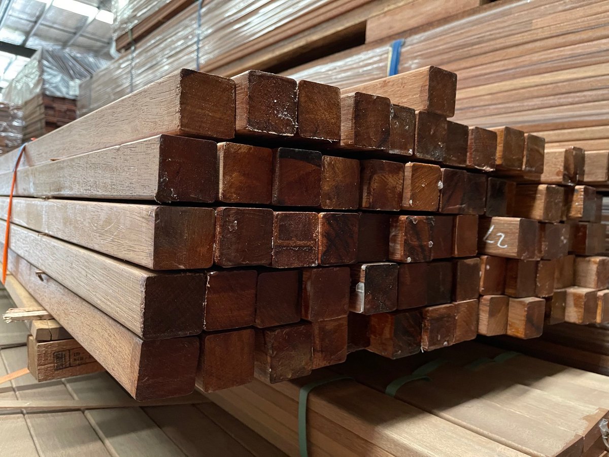 merbaudeckingt1's tweet photo. New Stock Arrived!
Merbau Dar is a trendy hardwood choice for its colour and grain. It can be used as feature beams, fencing, gates, pergolas, exterior furniture, screenings and veranda.
https://t.co/x7PsSDsfxy
#merbau #merbaudar #dar #merbaudarMelbourne https://t.co/oRyN6IxYbA