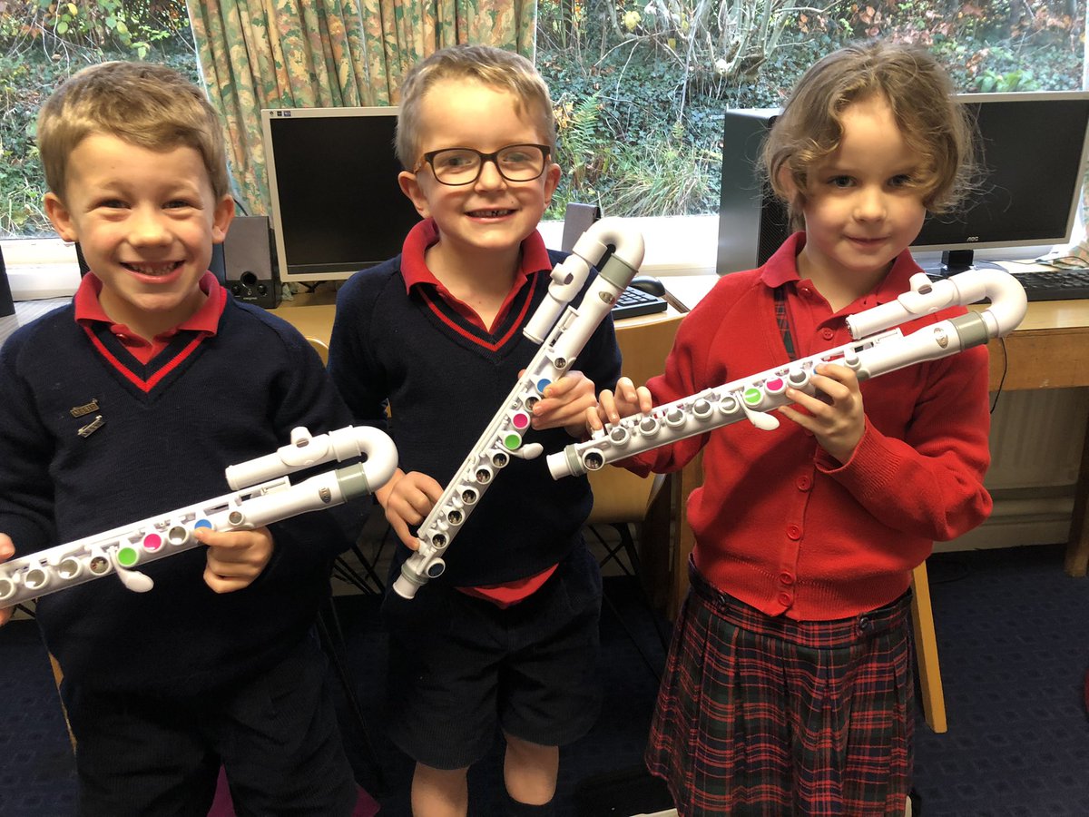 Our fabulous beginner flutes had a super lesson today! Thanks Mrs Whewell! #JFlute #Flute #PlayAnInstrument #StartOfSomethingGreat