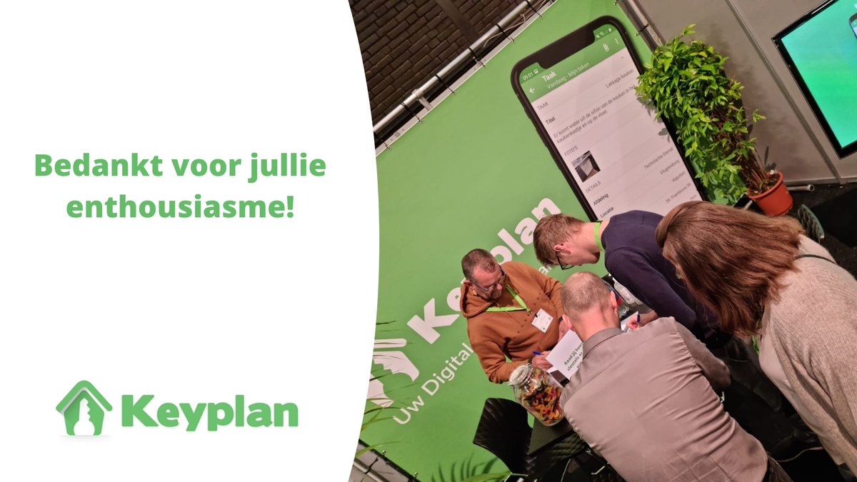 KeyplanNL's tweet image. Afgelopen week hebben wij velen van jullie gesproken op de @Recreatie_EH. Wij hebben het in ieder geval erg naar ons zin gehad, hopelijk jullie ook!

Houd onze pagina in de gaten voor de uitslag van onze winactie, die zullen we later deze week bekendmaken!
