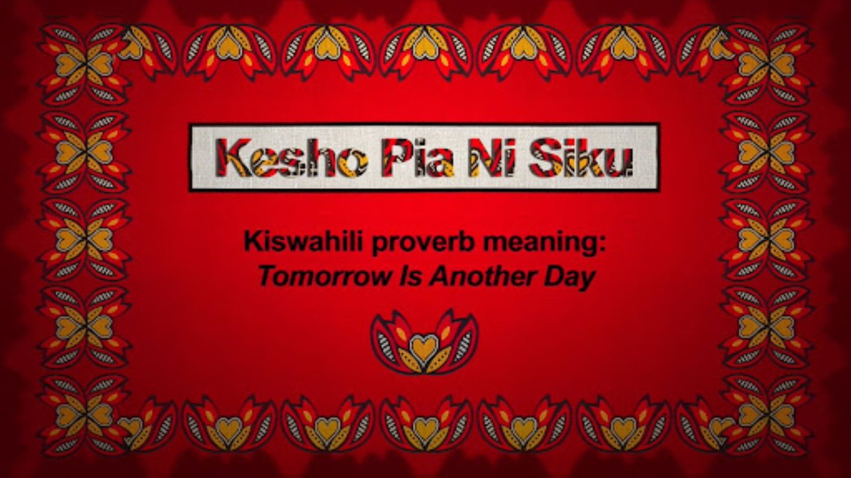 manyattascreens's tweet photo. Kesho Pia Ni Siku | 9 Min | Ng’endo Mukii | Kenya | 2021

Kesho Pia Ni Siku, our Kenyan offering, is an inspiring story of survival and reinvention, directed by award-winning Ng’endo Mukii. 

#ManyattaScreenings #AfricanCinema #AfricanShorts #BuildingAfricanAudiences #MaSCVirtual https://t.co/AuAVJgddb4