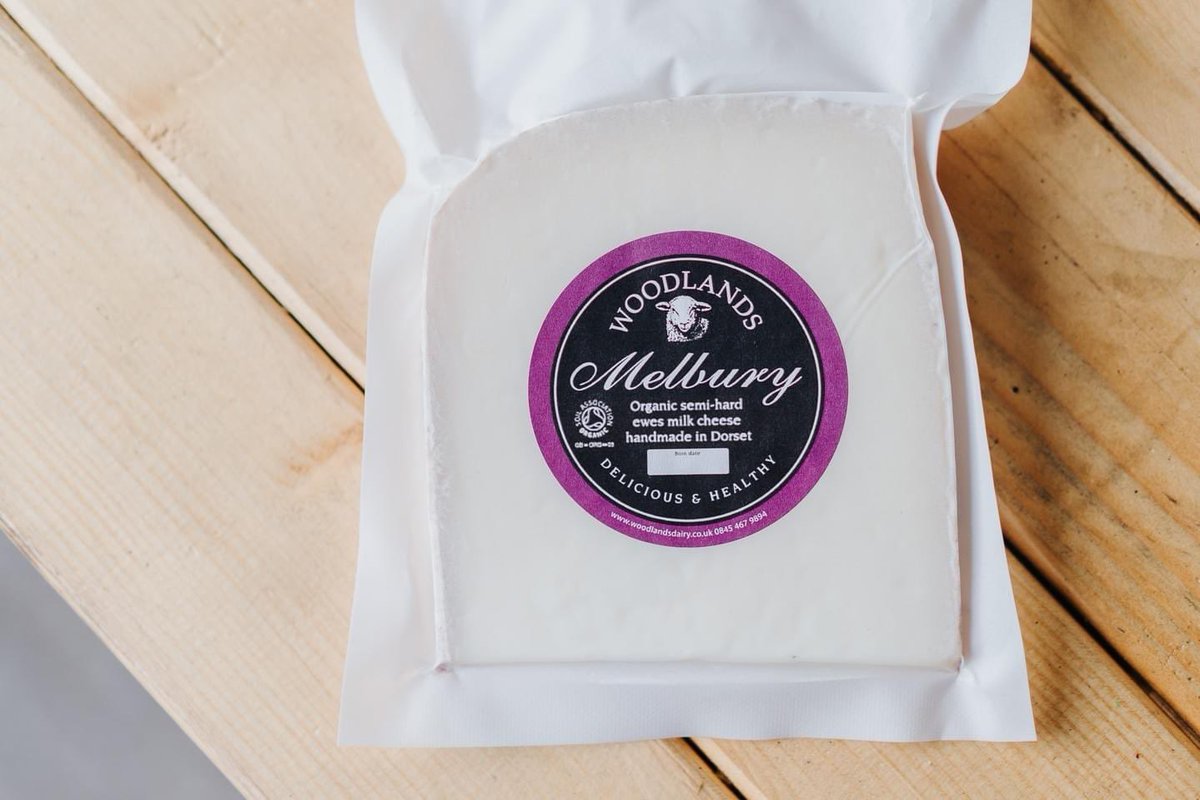<a href="/WoodlandsDairy/">Woodlands Dairy</a> new sheep’s milk cheese is called “Melbury”, after the location of their own sheep’s milk farm near Shaftesbury in #Dorset 
A hard cheese, matured for 7 months to ensure the perfect taste &amp; texture.⁠
⁠
#organic #organiccheese #awardwinning #britishcheese