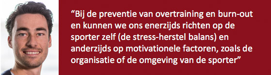 'Voor het voorkomen van overtraining en burn-out is het cruciaal om sporters beter te begeleiden in het herkennen van fysieke en mentale signalen die een teveel aan stress of een gebrek aan herstel aangeven', aldus mental coach Yannick Balk > bit.ly/3DJruBJ