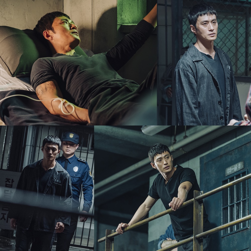 THESTUDIOM1's tweet photo. [어느날 / One Ordinary Day]

King of prisons Do Ji Tae(Kim Seonggyu)

"I don't need laws or rules in front of me!"

🔥 Release 2021.11.27 (Sat) 00:00 https://t.co/2uE6YZu3ue
