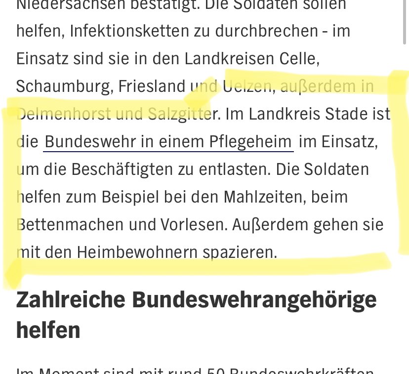 Zu meiner Zeit, liebe Kinder, da waren Bundeswehr und Zivildienst klar getrennt. Dass die nun wieder alles vermischen müssen - ich komm da nicht mehr mit…