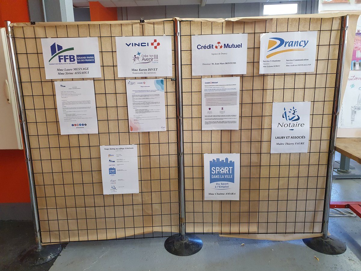 HiassineMdrancy's tweet photo. 1er #StageDating en présentiel au #CollègeJorissen avec 30 #stage3ème
1er jour #SemaineDeLindustrie @DGEntreprises @LaFrenchFab
Merci aux partenaires: @VilledeDrancy @FFBatiment @CreditMutuel @SDLV_Officiel @VINCI_fr @Notaires_CSN #MaîtreLaubyJC @AcCreteil @saiocreteil https://t.co/wBWJNx9p7d