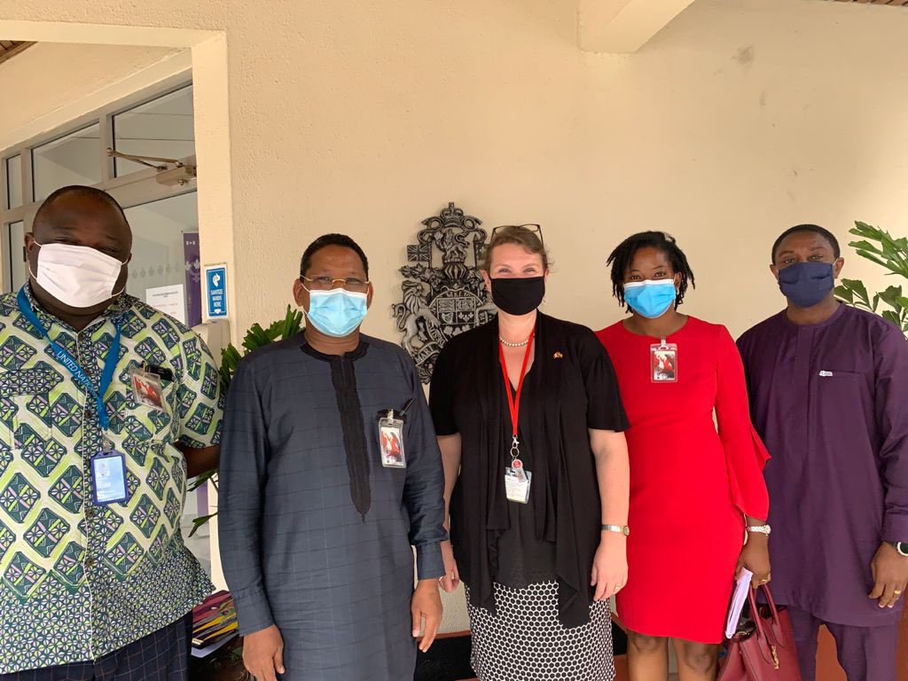 CanHCGhana's tweet photo. #Media freedom, protecting the right to #education, and empowering women and girls are a few of the many areas of synergy between 🇨🇦 and @UnescoGhana. 

We appreciate yesterday’s visit from @ADiallo2018 and his team. https://t.co/1P2YNgKzeB