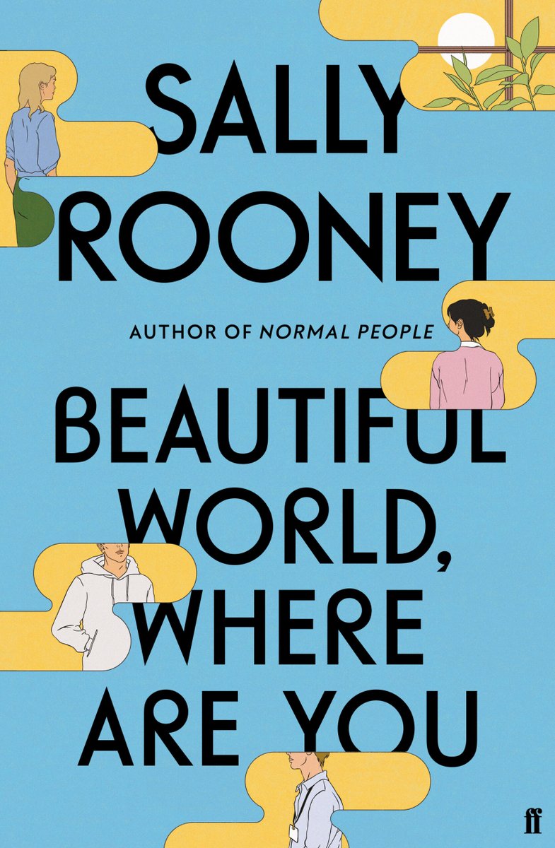 getaroundtoit_'s tweet photo. Have you read Sally Rooney's latest book 'Beautiful World, Where Are You' yet? Did you like it? We chat about its pros and cons in our new episode.

Listen here (or wherever you get your podcasts):

https://t.co/tEXWvYWzvZ https://t.co/N8nj9I2iSg