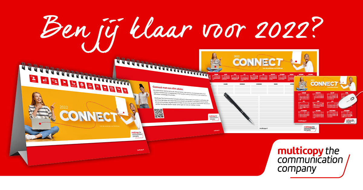 Een kalender 🗓️ doet het altijd goed. Een bureaukalender, muismat of bureaulegger zorgt er bovendien voor dat jouw logo gezien wordt. Vraag vandaag nog een sample bij ons op! #kalender #geschenk #maatwerk #Multicopy