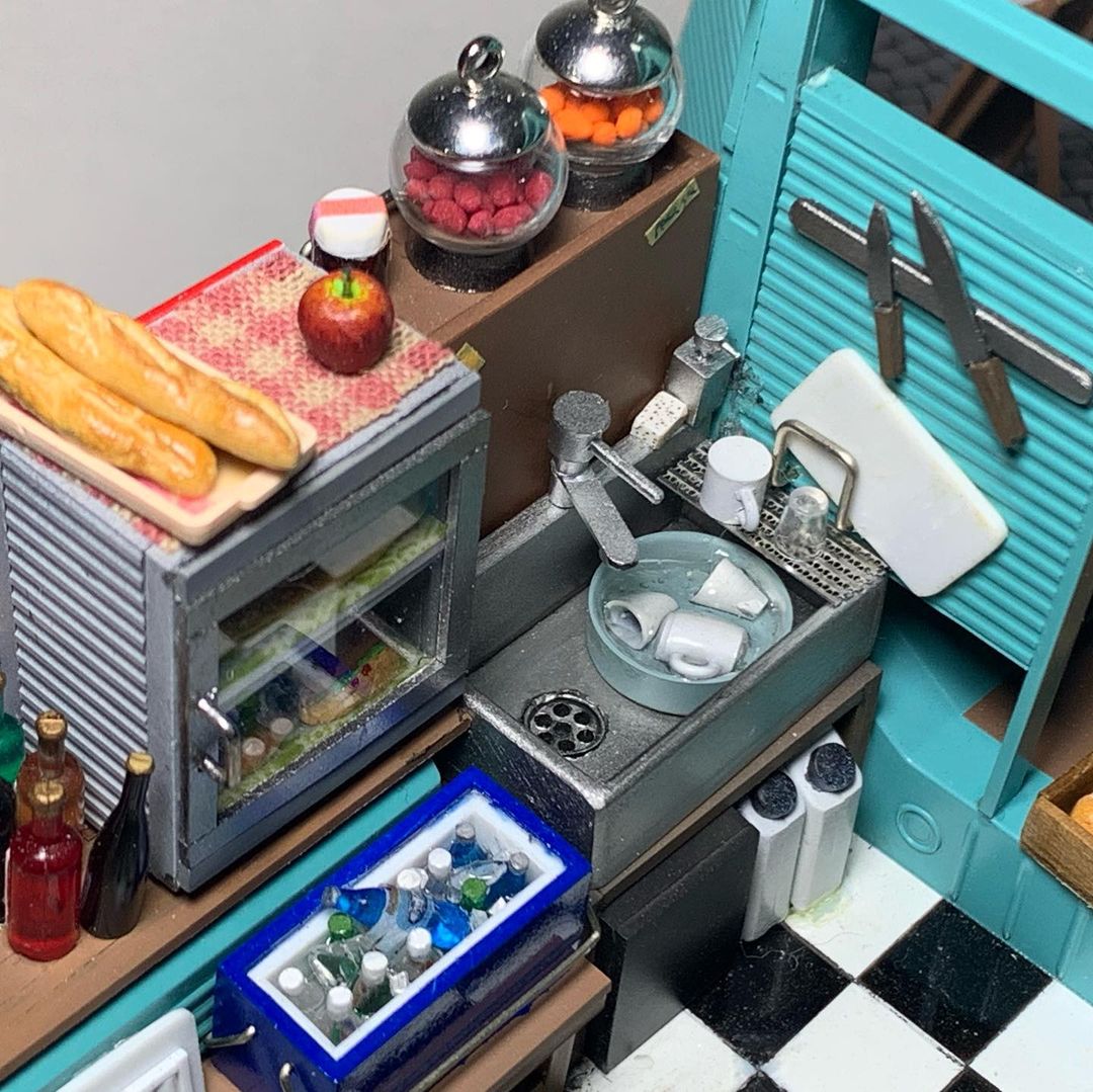 CITROEN_JP's tweet image. 指先の世界に魅了される。
ミニチュア シトロエン・Hバン 

Thanks to ＠hally_t0222 (Instagram)

#シトロエン #typeH #Hバン  #キッチンカー #ミニチュア