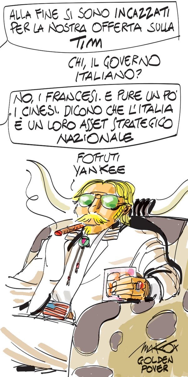 Ecco la vignetta di <a href="/makkox/">makkox</a> di oggi. Qui tutte le altre per il Foglio ow.ly/fHHx50GU4kn