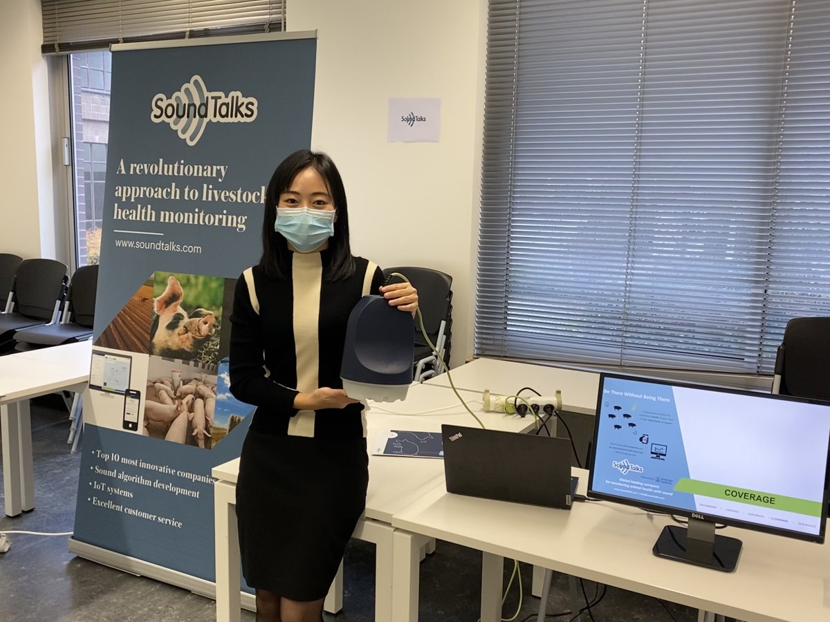 SoundTalksNV's tweet photo. Last weekend Soundtalks NV was invited to join the latest edition of Bio-ir day @KU_Leuven. At Soundtalks we never pass on an opportunity to connect with our peers and share innovative ideas! 

#dagvandebioinginieur #spinoff https://t.co/lp1jDeP9W3