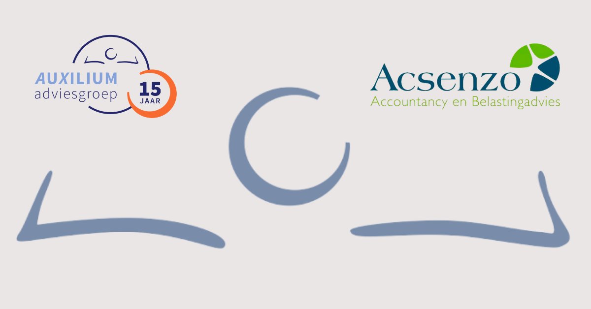 Met trots delen we mee dat Acsenzo Accountancy &amp; Belastingadvies zich aangesloten heeft bij Auxilium Adviesgroep. We kijken uit naar een mooie samenwerking. Benieuwd naar wat dit inhoud? auxiliumadviesgroep.nl/page/lidmaatsc…