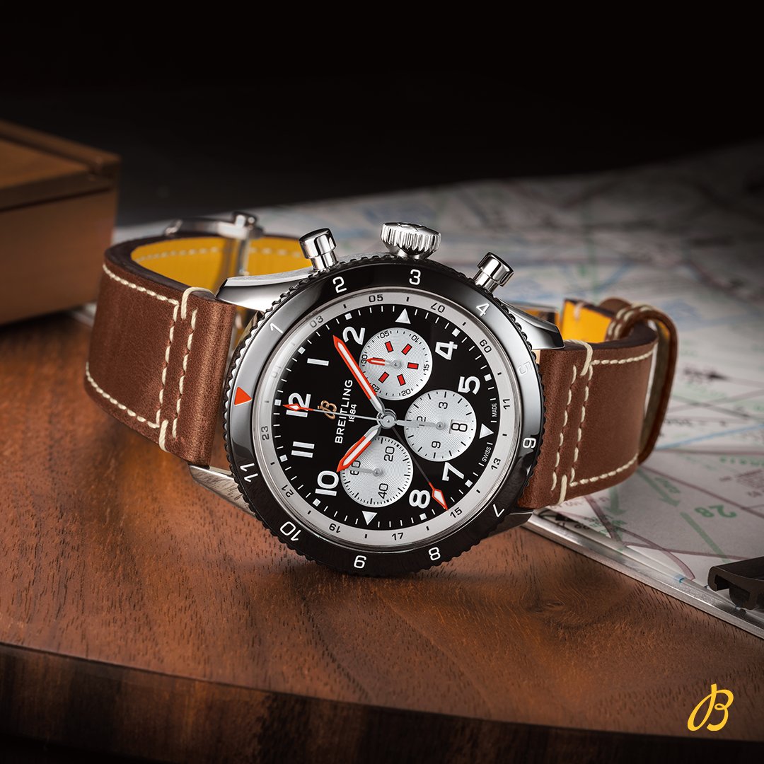CWSellors's tweet photo. Breitling welcome a stunning series of Super AVI Chronograph watches, all inspired by its vintage predecessor and a host of legendary planes.
Read our full review and shop: https://t.co/KO7eL3NSsl
#CWSellors #Breitling #SuperAVI #SquadOnaMission #WatchBlog #WatchReview https://t.co/UHMzXEoMRI