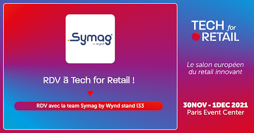 📣 J-7 <a href="/Symag_fr/">Symag by ChapsVision</a> sera présent à la première édition de <a href="/TechforRetail/">Tech for Retail</a>. Nous serons notamment présent avec notre partenaire <a href="/DieboldNixdorf/">Diebold Nixdorf</a>. Il est encore temps de vous procurer vos places en envoyant un mail à l’adresse suivante : reseaux.sociaux@symag.com

#Salon #TechForRetail