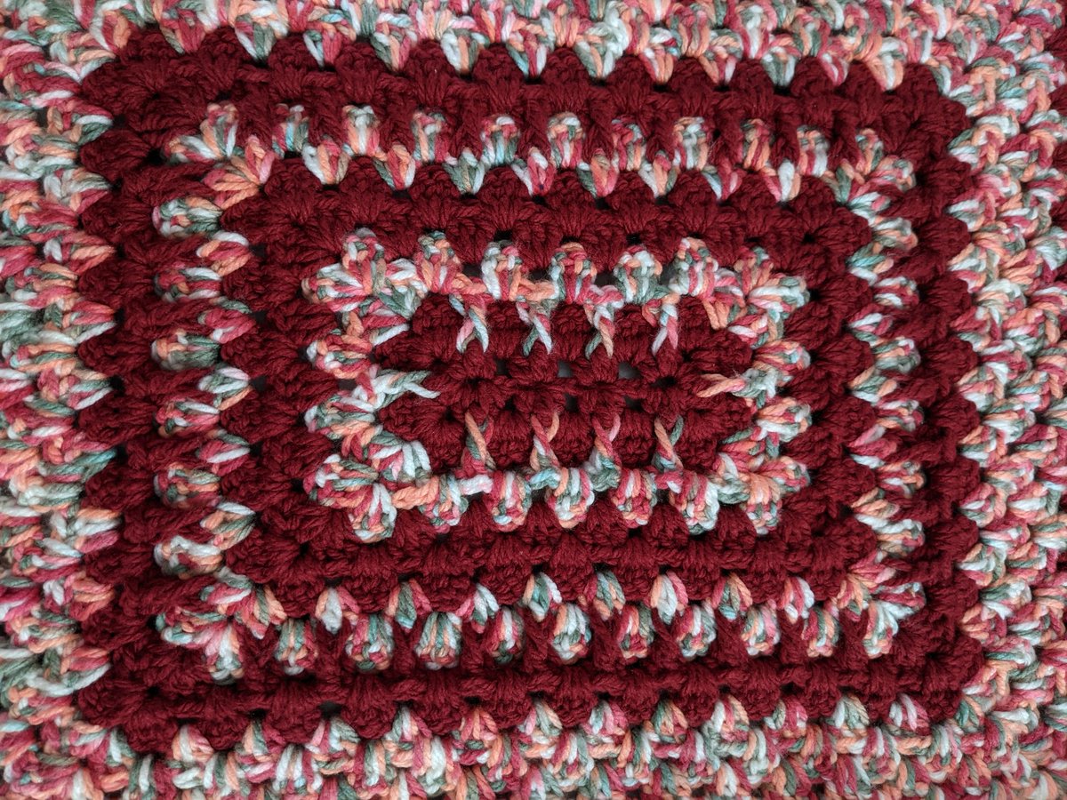 HealingArch's tweet photo. Just finished knitting this beautiful Woolen Area Rug.
#ArchiesCraft
#CrochetKnitting
#AreaRug
#WarmthOfWinters
#MySpace
#BeingWithSelf
#Love
#Passion 💕 https://t.co/pWWQIfYOj0