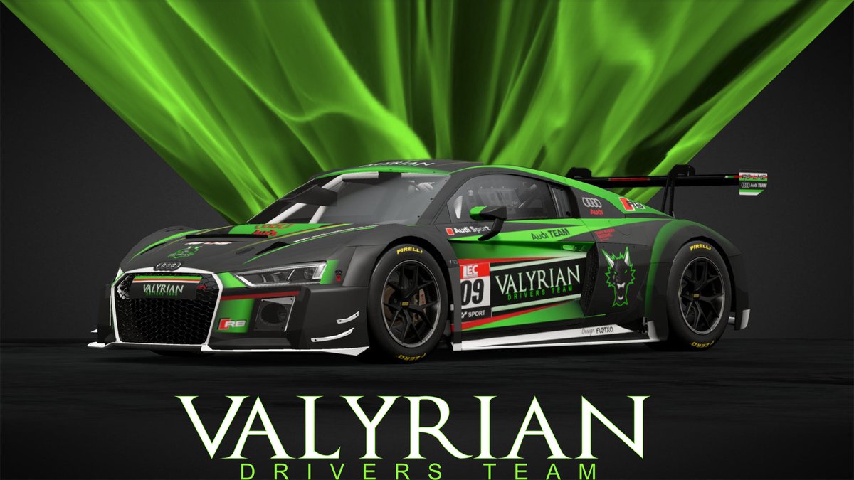 Hoy día de #GTWorldLeague en <a href="/circuitspa/">Spa-Francorchamps</a> 

Será <a href="/Xevi_p_t/">Xevi-p-t</a> quien de la cara, que corre mucho y nos han dicho que está la cosa revuelta por Bélgica ⚠️

En un "d'allonsis" estamos listos y para casa💪

A fuego compañero 🔥

#ValyrianDrivers #GTSport #granturismosport #Simracing