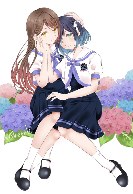 冬コミ新刊表紙

#ツユチル 