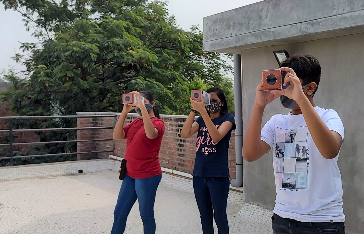 Astronomy is fun at VASCSC!!! Children learn #astronomy  through DIY activities in VASCSC Winter Programme 2021. 
#astronomyisfun #scienceisfun #astronomyfokids #DIY #STEMeducation