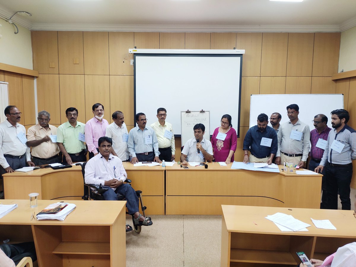 CentreAti's tweet photo. The Centre for Disaster Management, ATI  Mysuru has organised a special training programme for Identified group A officers on ‘Incident Response System’ from 15.11.2021 to 20.11.2021 (06) days at ATI. 
#V_Manjula_IAS #Director_General  #ATI #IRS #methodology #Modules #DM https://t.co/WEtWIbUnam