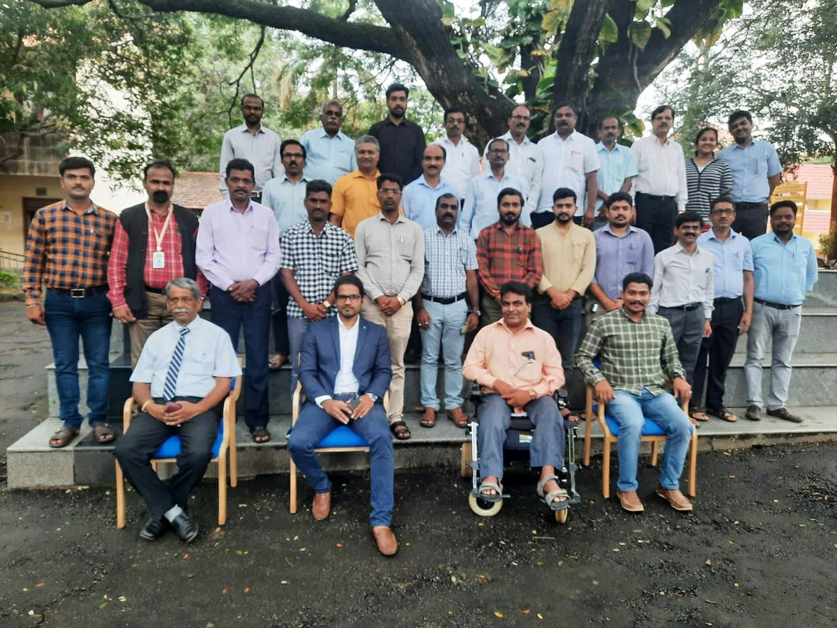CentreAti's tweet photo. The Centre for Disaster Management, ATI  Mysuru has organised a special training programme for Identified group A officers on ‘Incident Response System’ from 15.11.2021 to 20.11.2021 (06) days at ATI. 
#V_Manjula_IAS #Director_General  #ATI #IRS #methodology #Modules #DM https://t.co/WEtWIbUnam