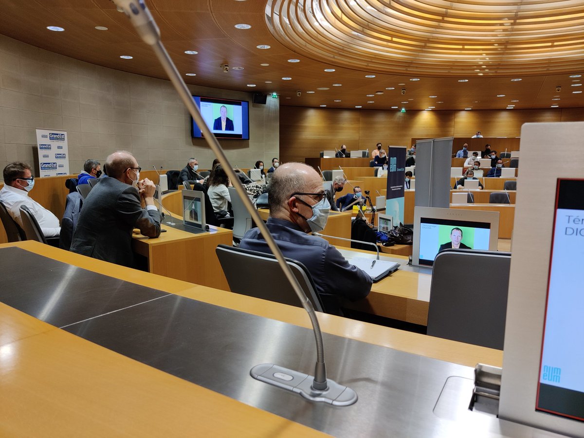 Au rendez-vous du <a href="/numeum_/">numeum</a> Grand Est
"RH &amp; Numérique" / "Industrie du futur" / "Data"
@tvonfelt <a href="/regiongrandest/">Région Grand Est</a> @EpitechStras @EpitechMulhouse <a href="/webacademie/">Web@cadémie</a> <a href="/Coding_Academy/">Coding Academy</a>