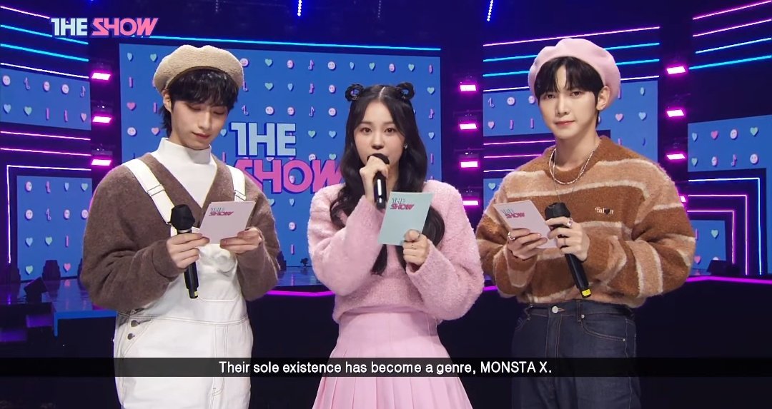 mingorae's tweet photo. "Their sole existence has become a genre, MONSTA X"

EXACTLY!!!!! THAT'S @OfficialMonstaX FOR ALL OF YOU! https://t.co/CP5LlBf3lW