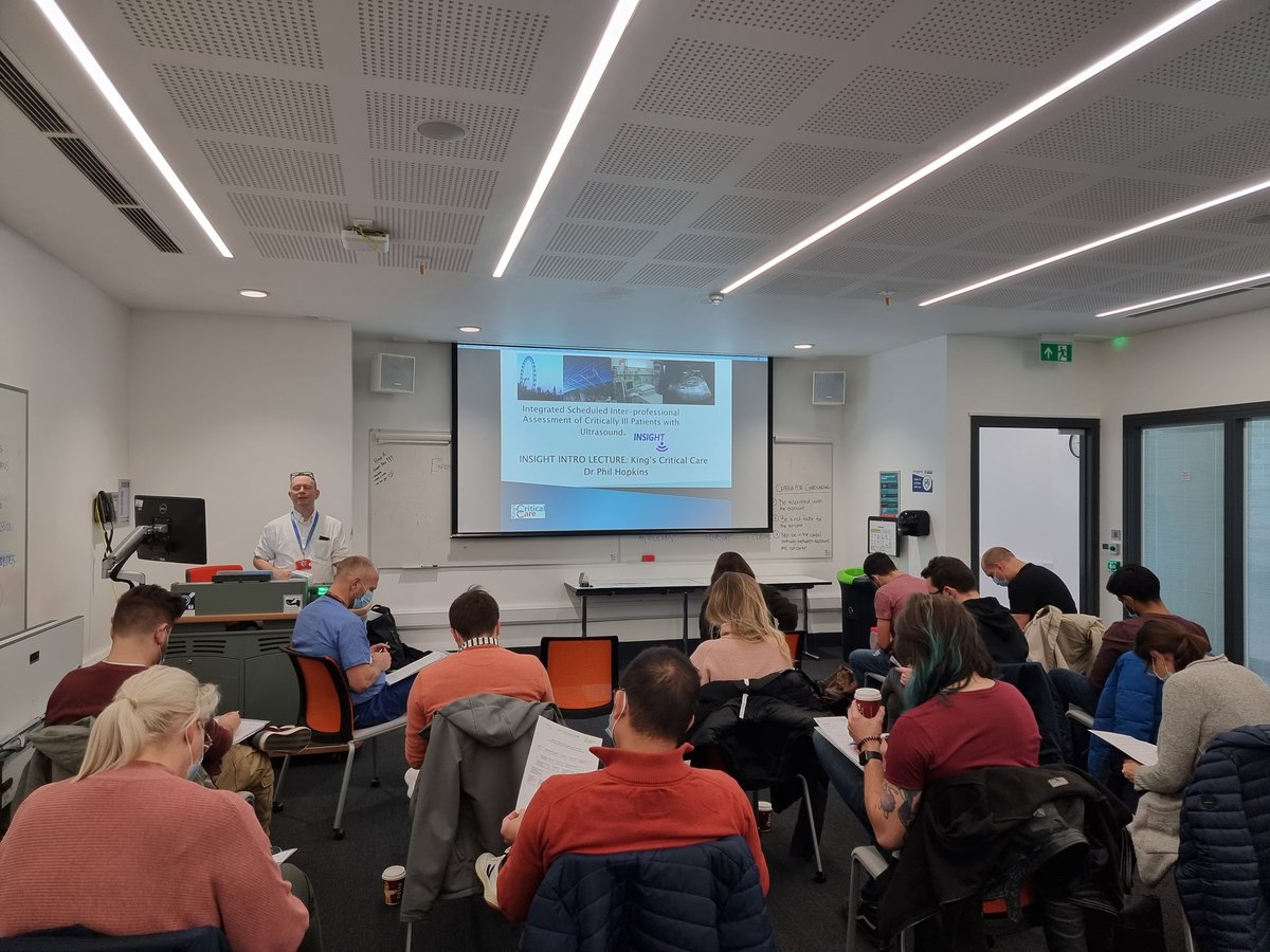 Adrian Wong (@avkwong) on Twitter photo Exciting morning at <a href="/ACETResearch/">ACET Research Team</a> <a href="/KingsCritCare/">King's Critical Care</a> an entire day of ultrasound training for AHP. #insight
#pocusforall #echofirst #pocus
Thanks <a href="/jrobi09/">Jon Robinson</a> @GEHealthcare <a href="/lauraellen115/">Laura Ellen Brereton</a> for supporting Exciting morning at <a href="/ACETResearch/">ACET Research Team</a> <a href="/KingsCritCare/">King's Critical Care</a> an entire day of ultrasound training for AHP. #insight
#pocusforall #echofirst #pocus
Thanks <a href="/jrobi09/">Jon Robinson</a> @GEHealthcare <a href="/lauraellen115/">Laura Ellen Brereton</a> for supporting