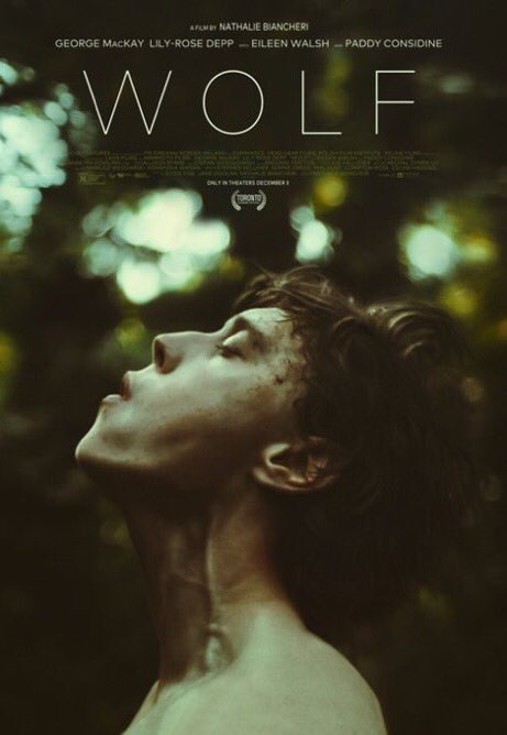 CineBinger's tweet image. New posters for ‘Wolf’ released. 

Director: Nathalie Biancheri

Starring: George MacKay; Lily-Rose Depp; Paddy Considine; Eileen Walsh; Fionn O'Shea; Lola Petticrew