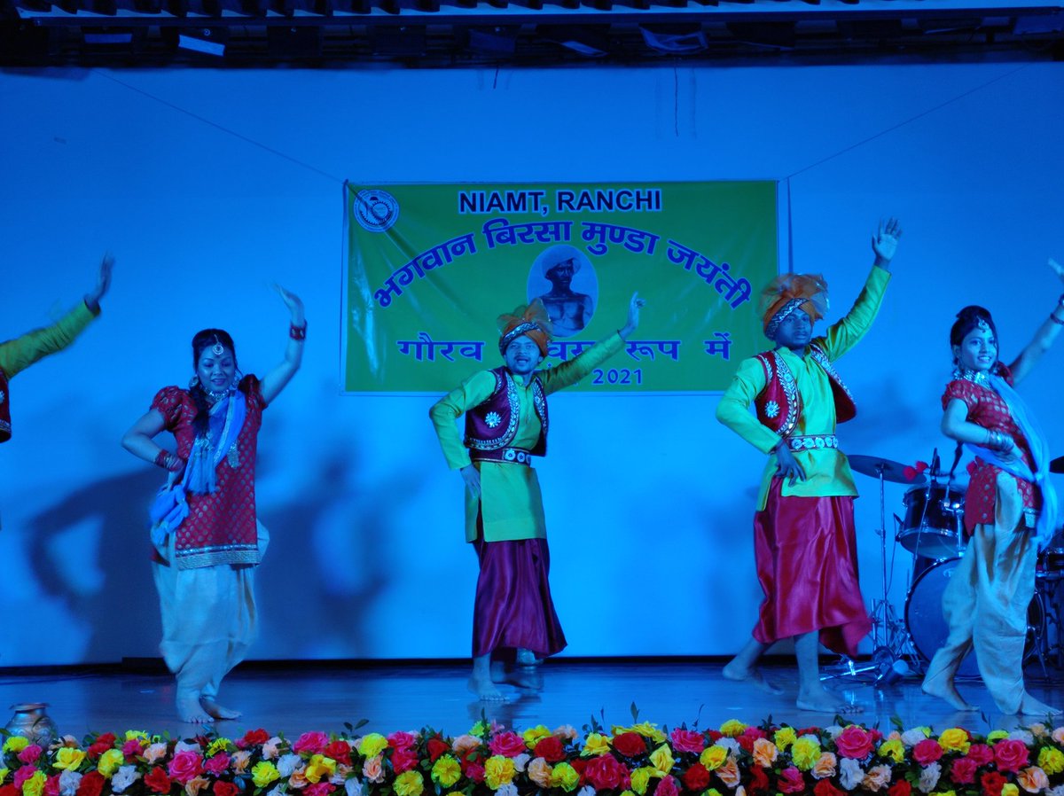 dearSood's tweet photo. Glimpses of #janjatiyagauravdiwas celebration at #NIMAT Ranchi.
@nifftofficial @nifftaa @EduMinOfIndia @JharkhandCMO @dpradhanbjp https://t.co/3OYdPlfGyw