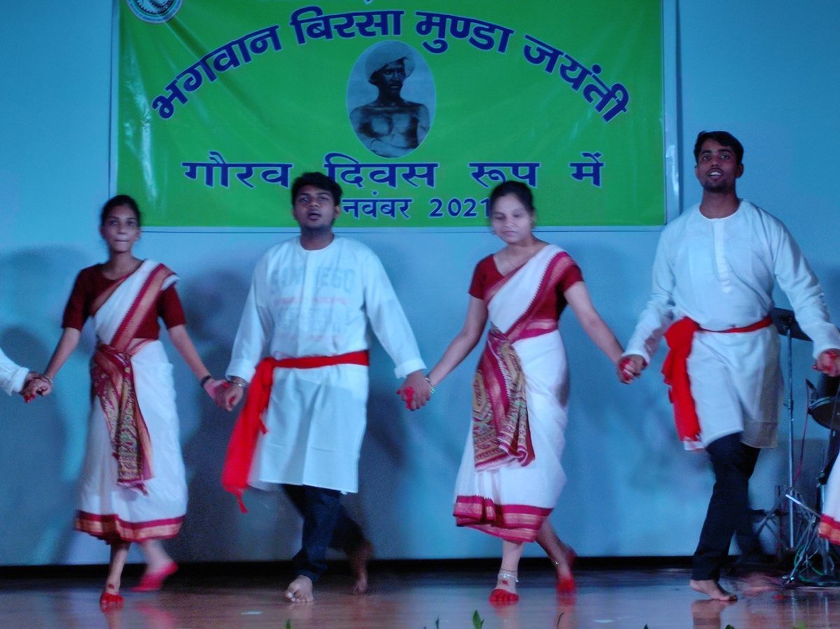 dearSood's tweet photo. Glimpses of #janjatiyagauravdiwas celebration at #NIMAT Ranchi.
@nifftofficial @nifftaa @EduMinOfIndia @JharkhandCMO @dpradhanbjp https://t.co/3OYdPlfGyw