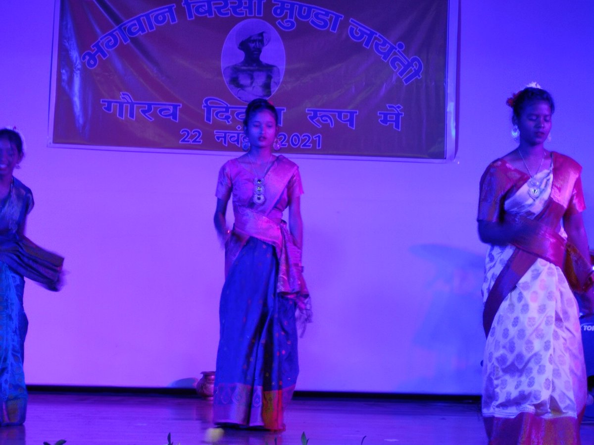 dearSood's tweet photo. Glimpses of #janjatiyagauravdiwas celebration at #NIMAT Ranchi.
@nifftofficial @nifftaa @EduMinOfIndia @JharkhandCMO @dpradhanbjp https://t.co/3OYdPlfGyw