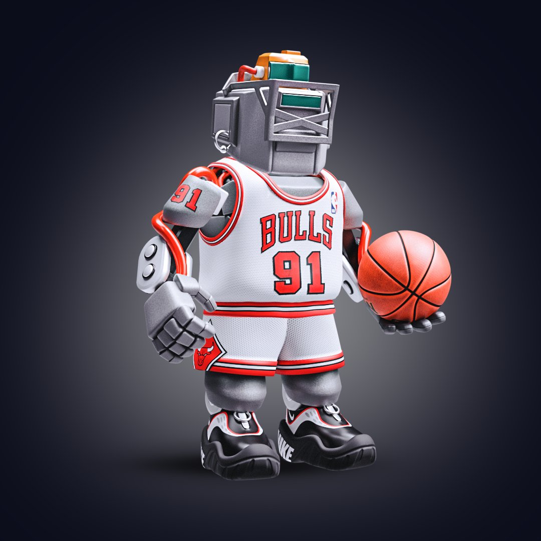 TheSolarmy's tweet photo. Welcome to the battalion @dennisrodman 🏀🪖 https://t.co/SG208x47Qv