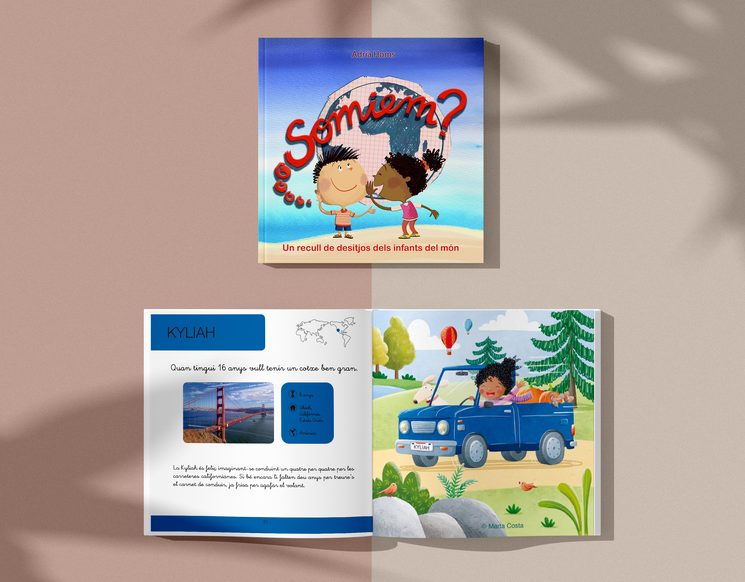 Criatures_cat's tweet photo. 📖 Ens presenten una campanya de micromecenatge per editar el llibre 'Somiem?', un recull de 25 somnis reals de 25 nens i nenes de 25 països. En volen regalarun a cada escola pública de Catalunya i cedir-ne a Open Arms. Si hi voleu col·laborar 👉
https://t.co/rPxfSTpuVv https://t.co/471PrPhhiM
