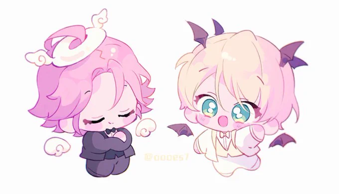 👼🏻😈 