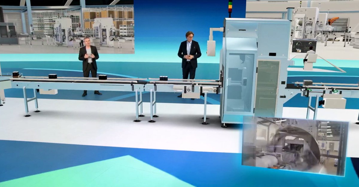 Company <a href="/trakrap/">TrakRap Ltd</a> has developed a packaging machine together with <a href="/siemensindustry/">Siemens Industry</a> via #DigitalEnterprise with 30% shorter development time and 40% shorter delivery time. <a href="/medholm/">Magnus Edholm</a> and Kai Schneiderwind will present this in the virtual event at #sps_live: sie.ag/3b1jZJH