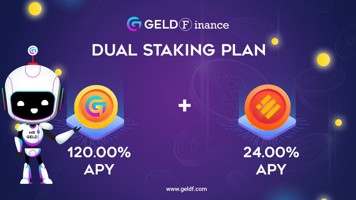 geldfinance's tweet photo. Benefits of Staking GELDF.

https://t.co/ByKW5yihCS

#geldfinance #geldf #blockchain #bitcoin #bep20 #erc20 #bscscan #etherscan #elonmusk #hiddengem #altcoin #defi #stakingcrypto https://t.co/ydyaKo1Bm4