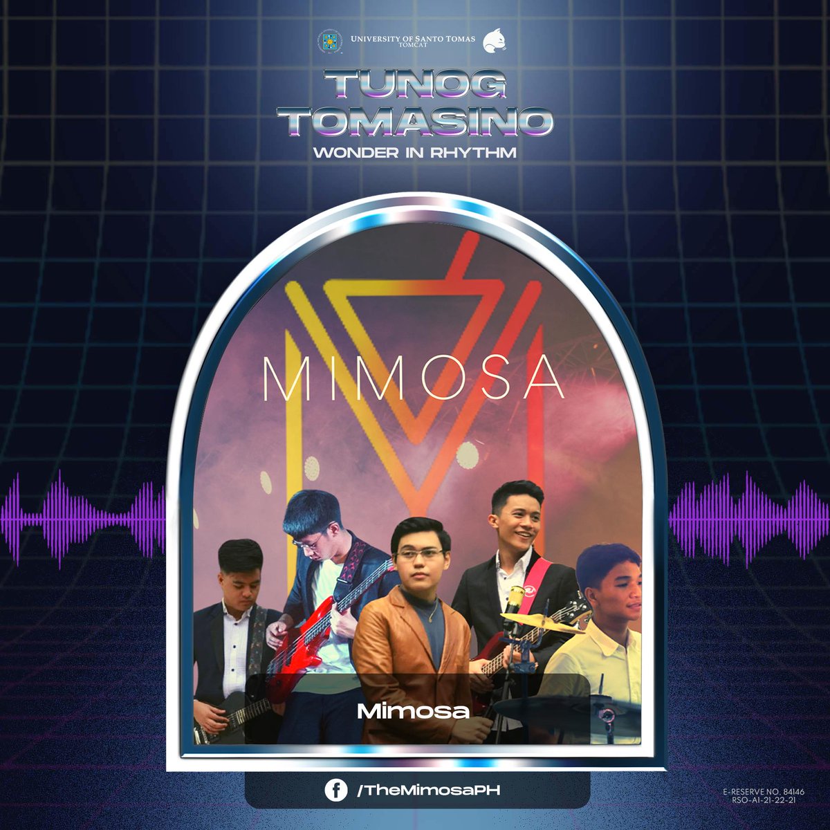 TOMCATust's tweet photo. Up the beat and get ready for this year’s virtual #TunogTomasino2021!

The most awaited Thomasian performers are finally here to serenade and inspire us for their upcoming performances in #WonderInRhythm. https://t.co/UJs25S6XmV