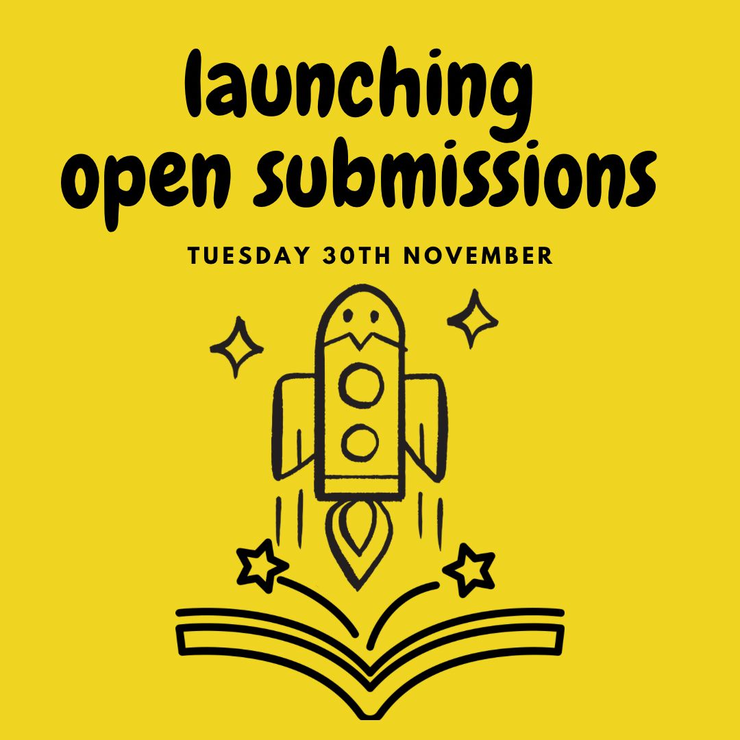 🎉🎉🎉🎉🎉🎉🎉🎉🎉🎉🎉🎉 Announcing our VERY FIRST open submissions day! We are thrilled to be able to open our doors for unsolicited manuscripts for one day only on the 30th November. Find out more HERE
 "Submissions | Rocket Bird Books" rocketbirdbooks.co.uk/openssubsday
#picturebooks