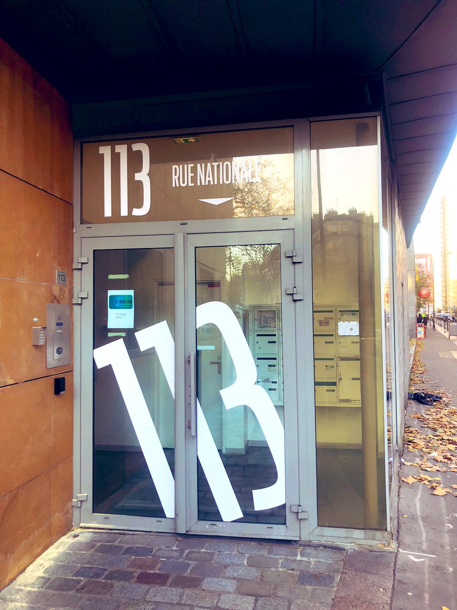 No better place for the Bioinformatics Training Session of <a href="/MSCActions/">Marie Skłodowska-Curie Actions</a> <a href="/EMUSE16/">E-MUSE</a> on “Complex Microbial Ecosystems”: 
Institut des Systèmes Complexes #Paris

Hosted by <a href="/do_swennen/">Dominique Swennen</a> and #NataliaCanet 

<a href="/KULeuvenBioTeC/">KULeuvenBioTeC+</a> <a href="/KULeuvenFOOD4S/">KULeuvenBiFTec-FOOD4S</a> <a href="/leuvenresearch/">KU Leuven Research</a> 
<a href="/polanska_monika/">MonikaPolanska</a> 
<a href="/ssbhonsale/">Satyajeet Bhonsale</a>